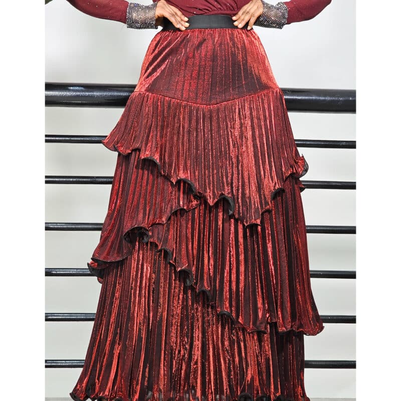 MIDI SKIRT - Image 6