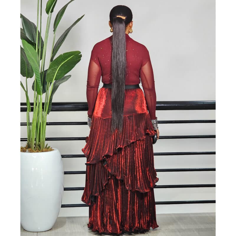 MIDI SKIRT - Image 4