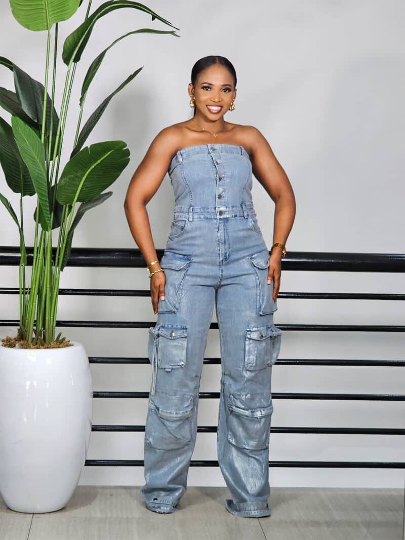 CARGO JUMPSUIT