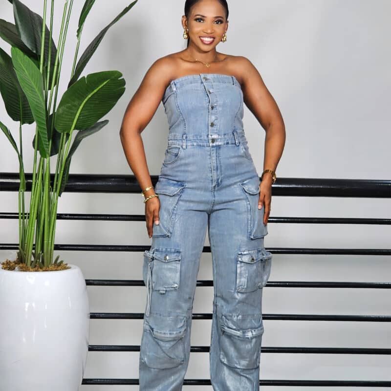 CARGO JUMPSUIT