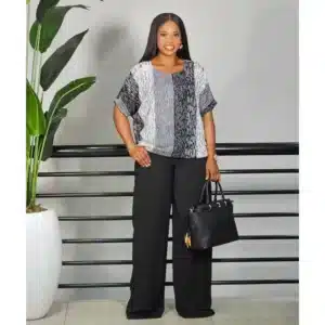 FRONT ZIP FISH NET TOP - Image 5