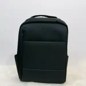 FRONT ZIP PLAIN BACKPACK