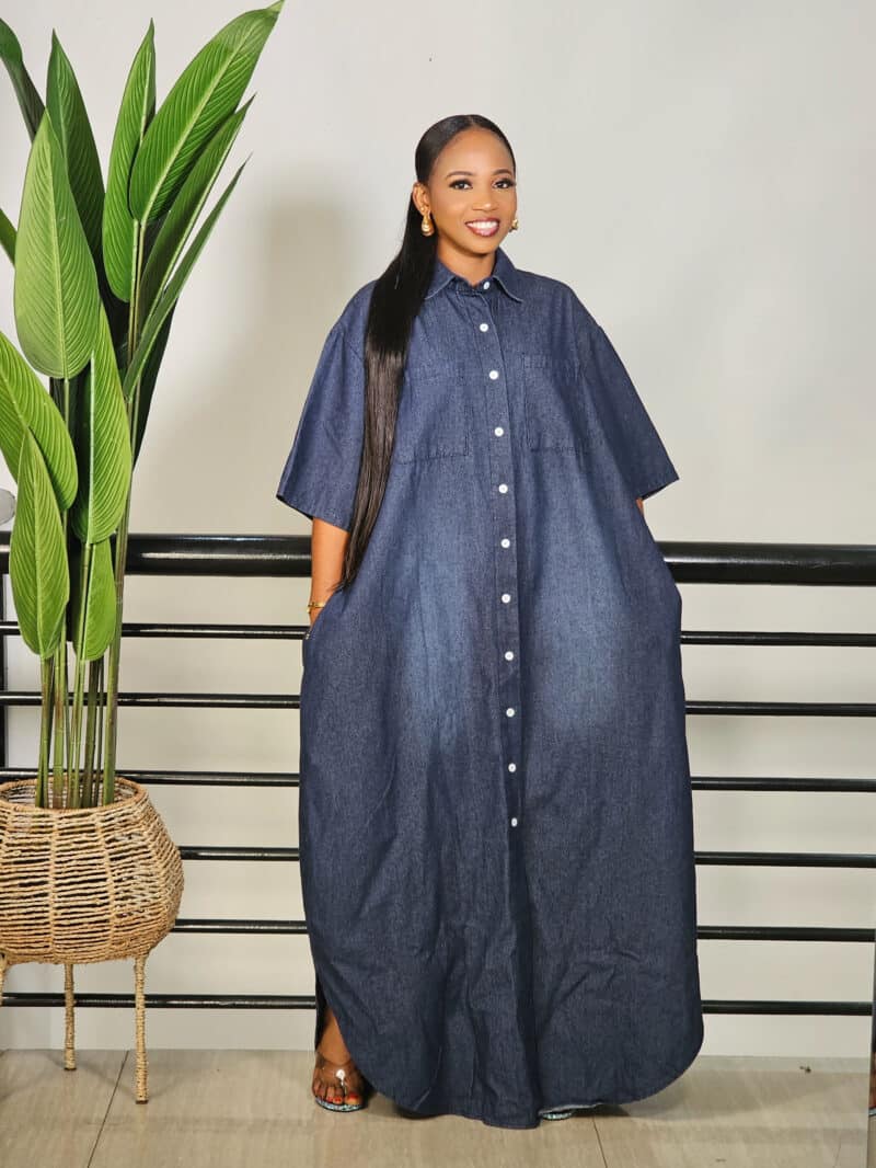 DENIM DRESS