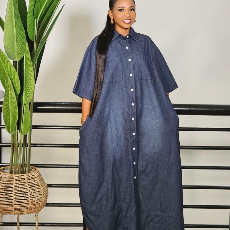 DENIM DRESS