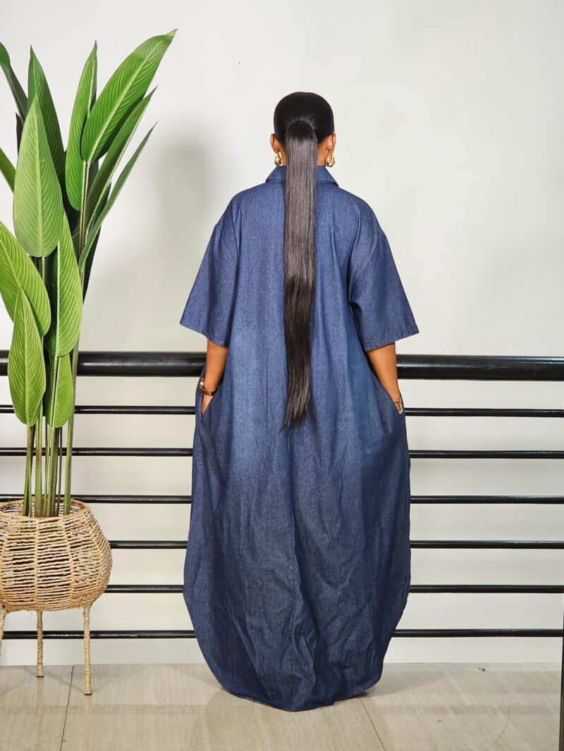 DENIM DRESS - Image 3