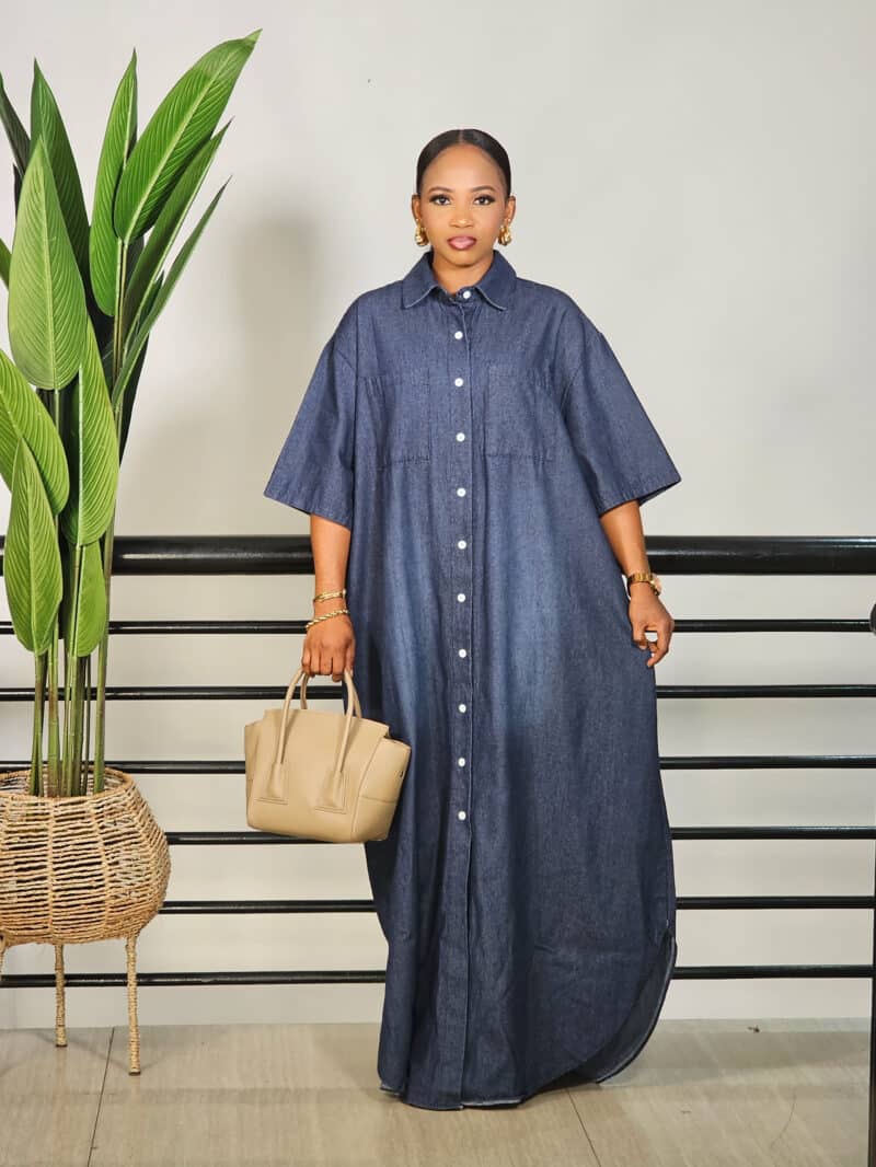 DENIM DRESS - Image 2