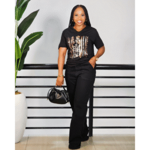 FRONT POCKET STRAIGHT CUT JEAN - Image 4