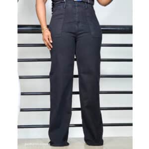 FRONT POCKET STRAIGHT CUT JEAN - Image 2