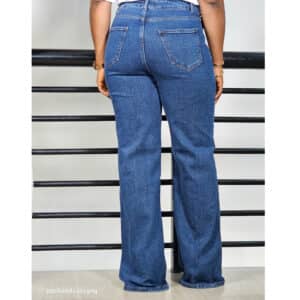 FRONT POCKET STRAIGHT CUT JEAN - Image 3