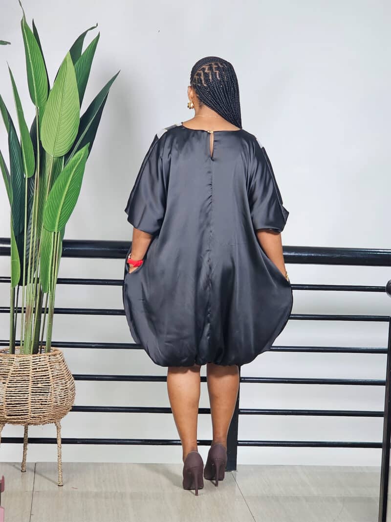SATIN DRESS - Image 3