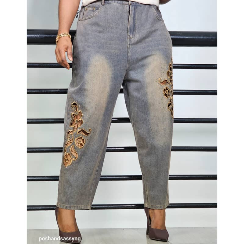 CULOTTE JEANS - Image 2