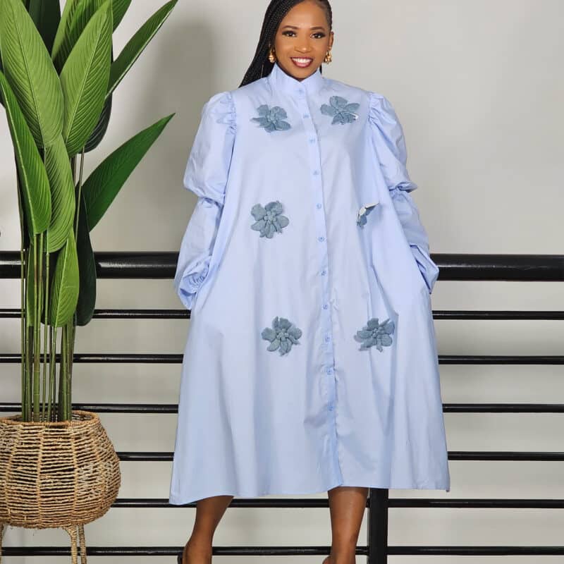 SHIRT DRESS