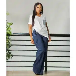 LACE LONG SLEEVE TOP