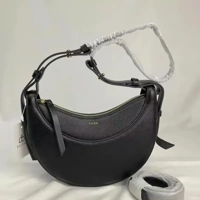 PU LEATHER SHOULDER BAG