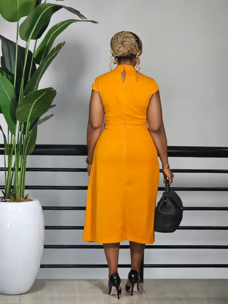 PLEATED DRESS - Image 3