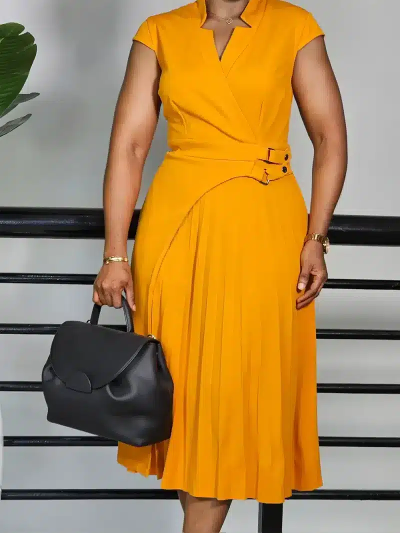 PLEATED DRESS - Image 2