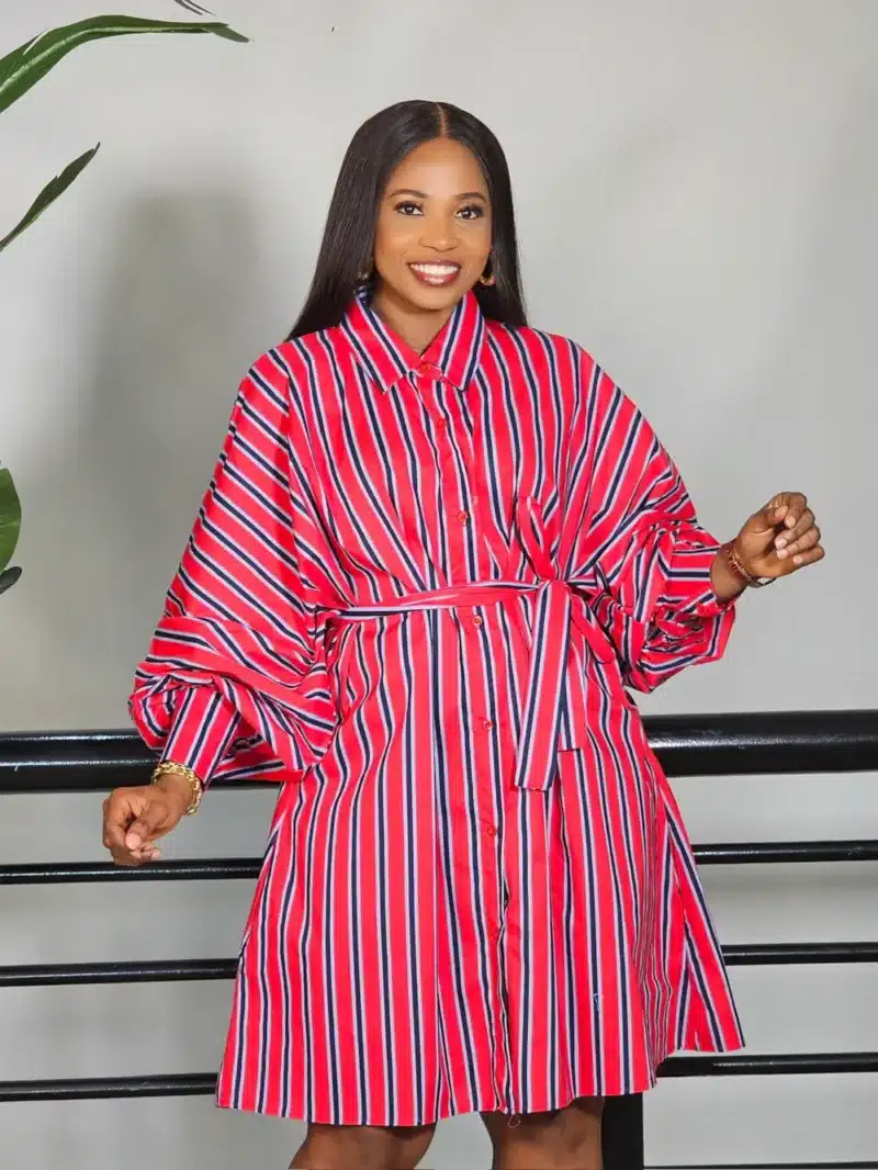SHIRT DRESS