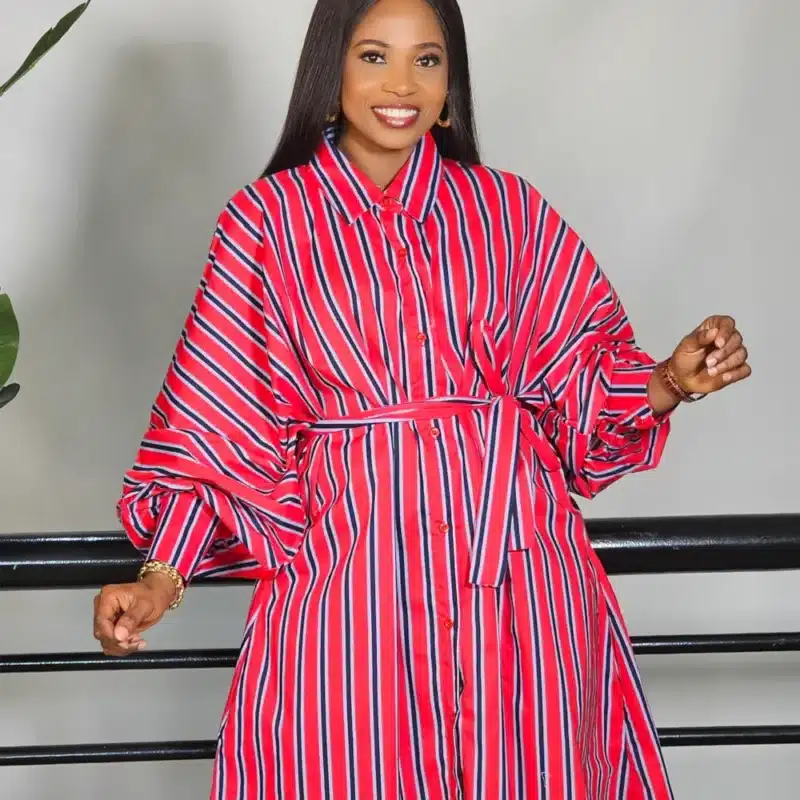SHIRT DRESS