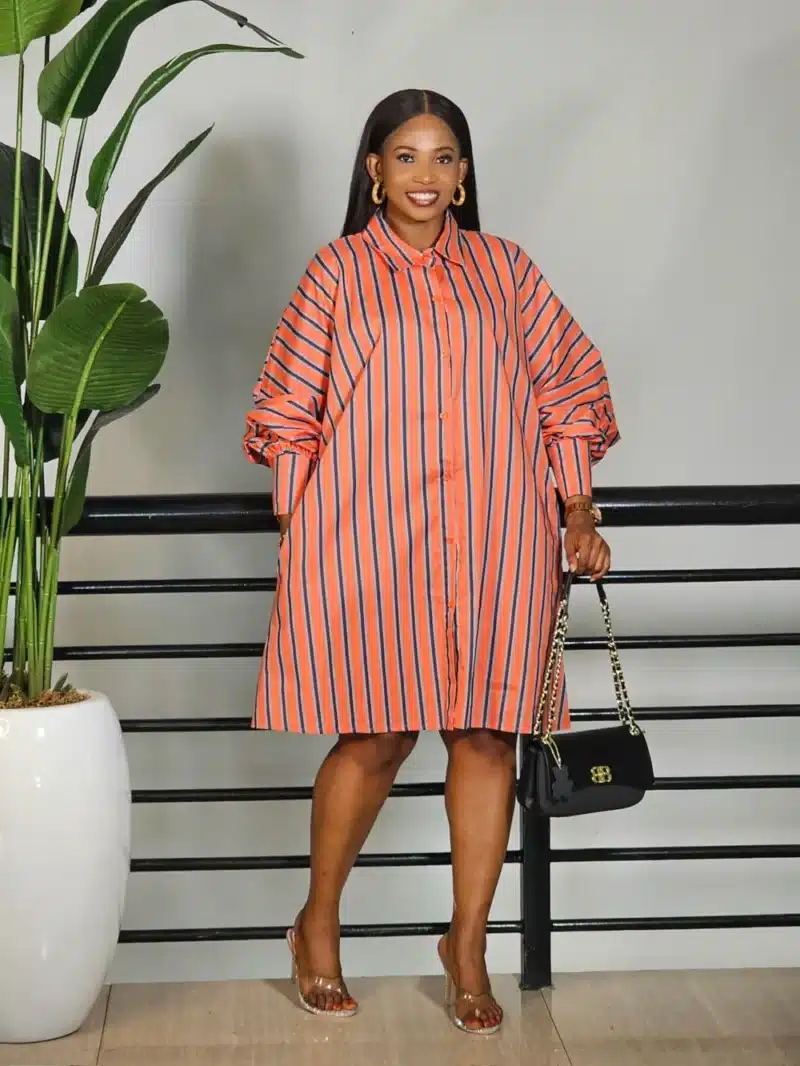 SHIRT DRESS - Image 3