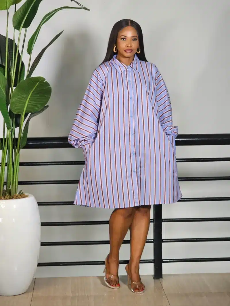 SHIRT DRESS - Image 2
