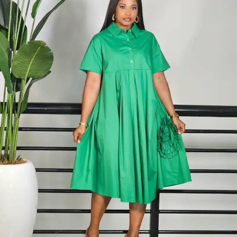 SHIRT DRESS