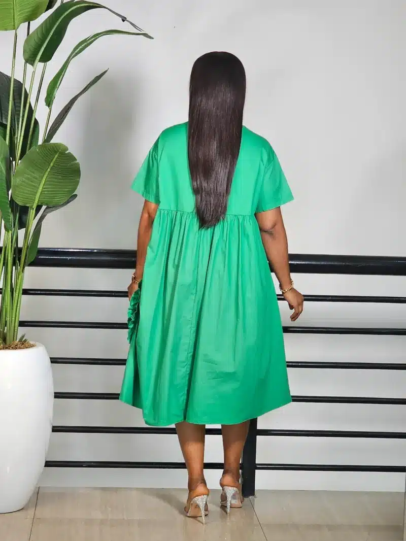 SHIRT DRESS - Image 5