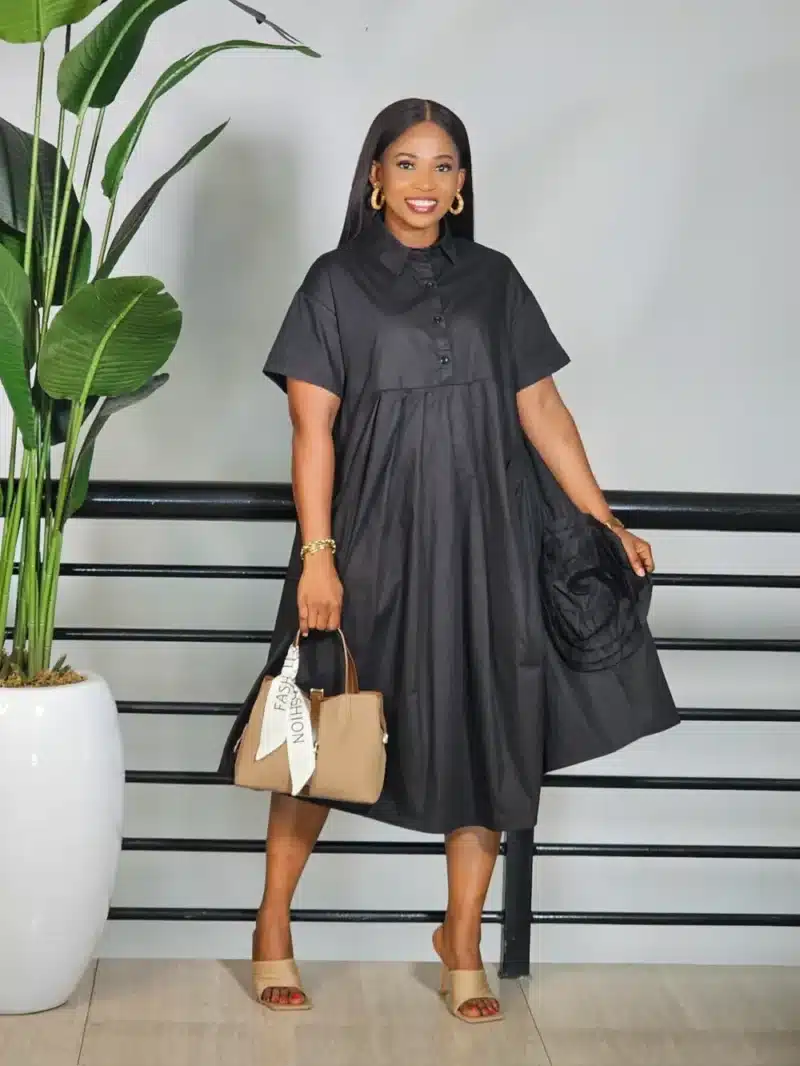 SHIRT DRESS - Image 2