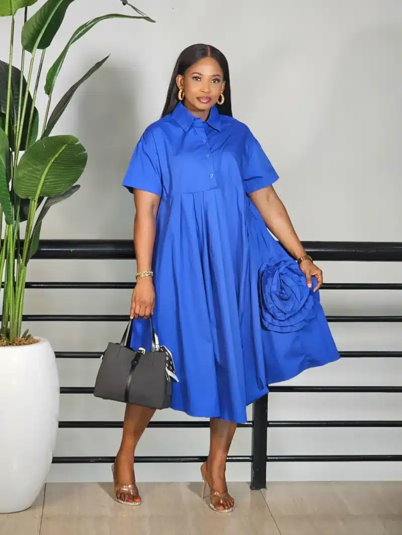 SHIRT DRESS - Image 3