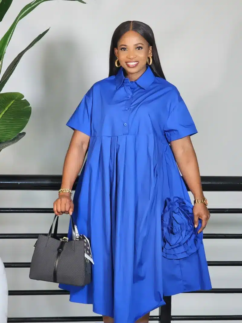 SHIRT DRESS - Image 4