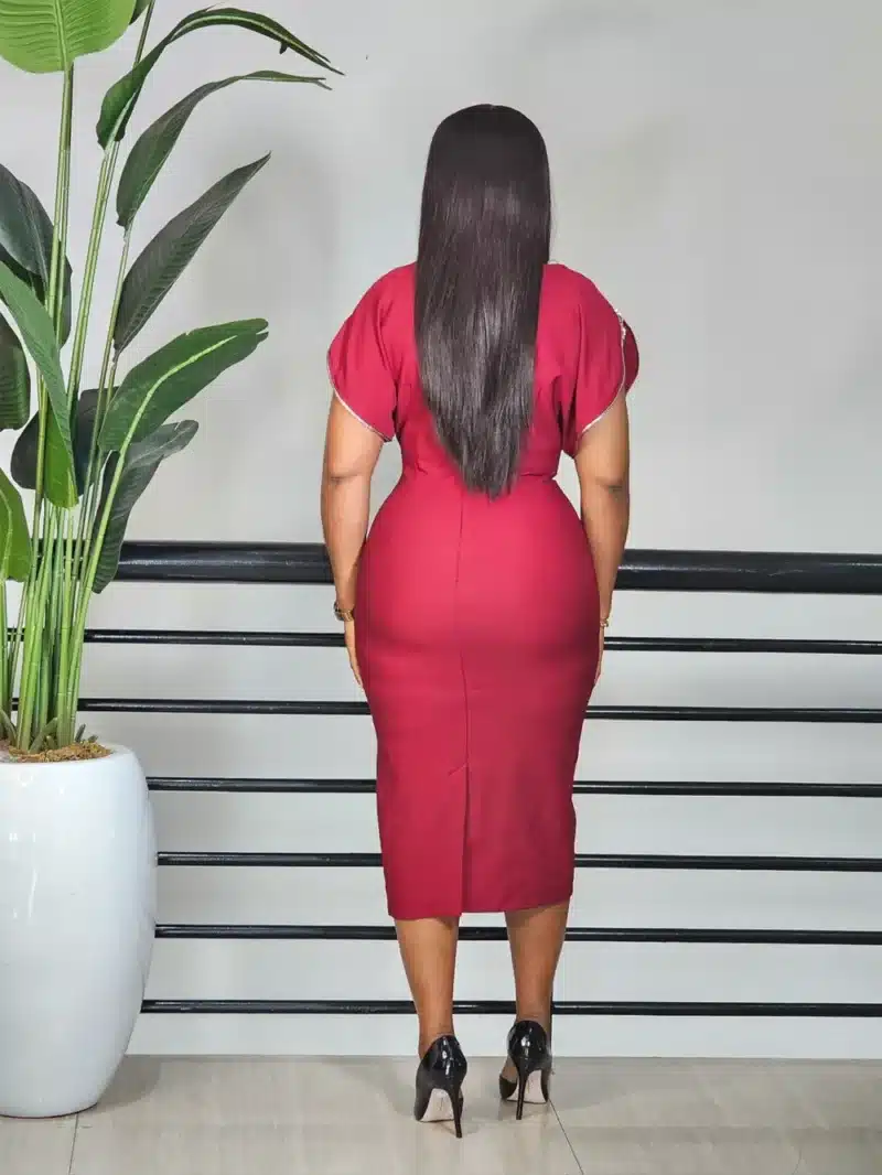 MIDI DRESS - Image 5