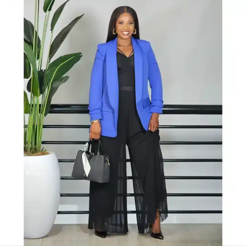 PLEATED CHIFFON PALAZZO PANT - Image 10