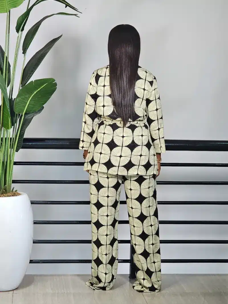 PRINT PANT & TOP SET - Image 2