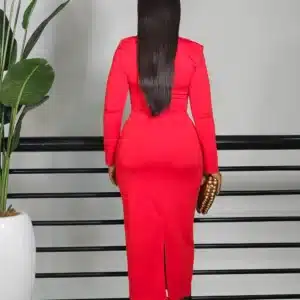 BURST STUDDED BODYCON DRESS - Image 4