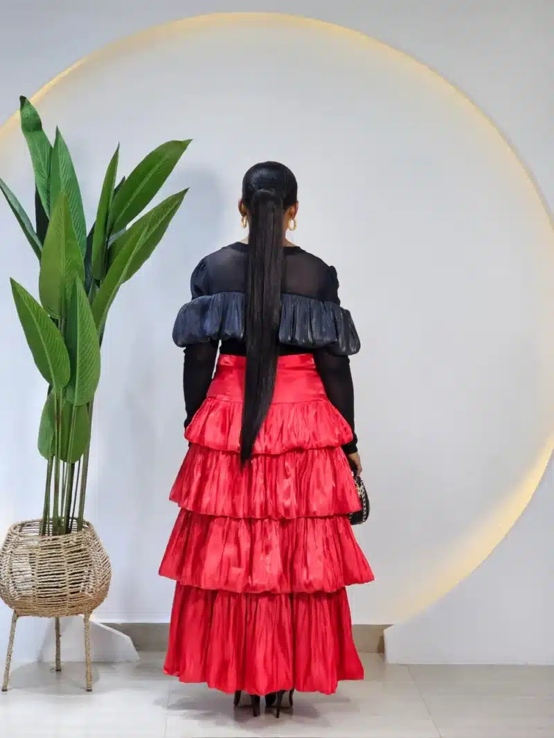 LAYERS MAXI SKIRT - Image 5