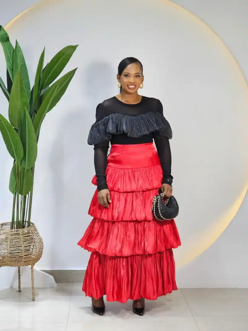 LAYERS MAXI SKIRT - Image 2