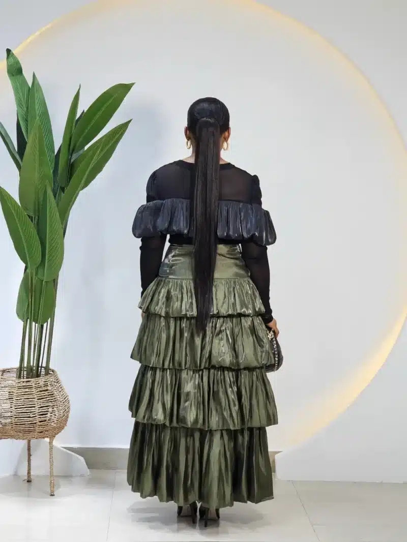 LAYERS MAXI SKIRT - Image 6