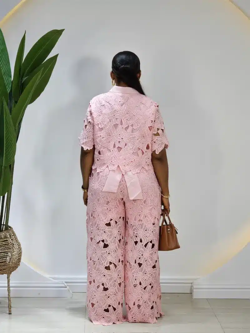 LACE PANT & SHIRT SET - Image 7