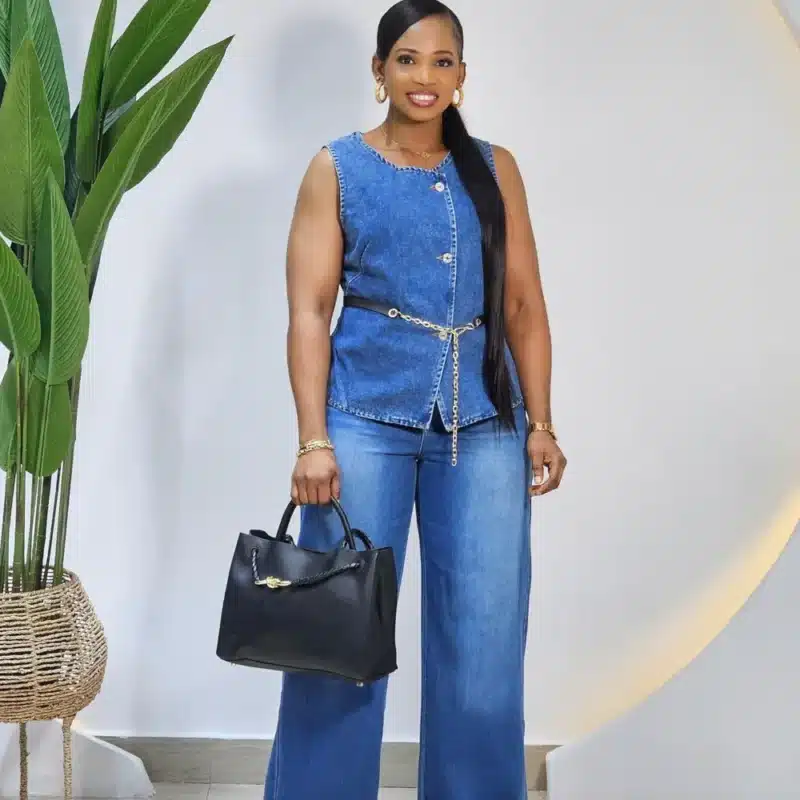 DENIM SET