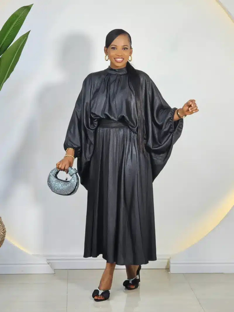 SWING TOP & FLARE SKIRT SET - Image 2