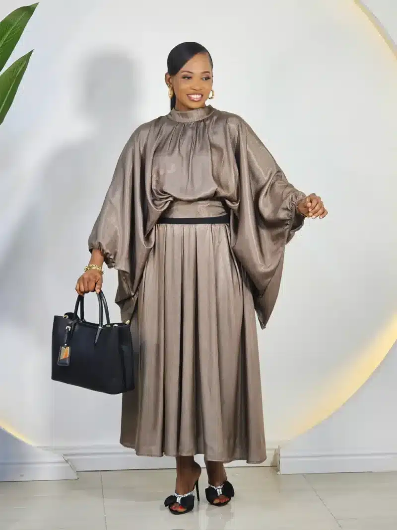 SWING TOP & FLARE SKIRT SET