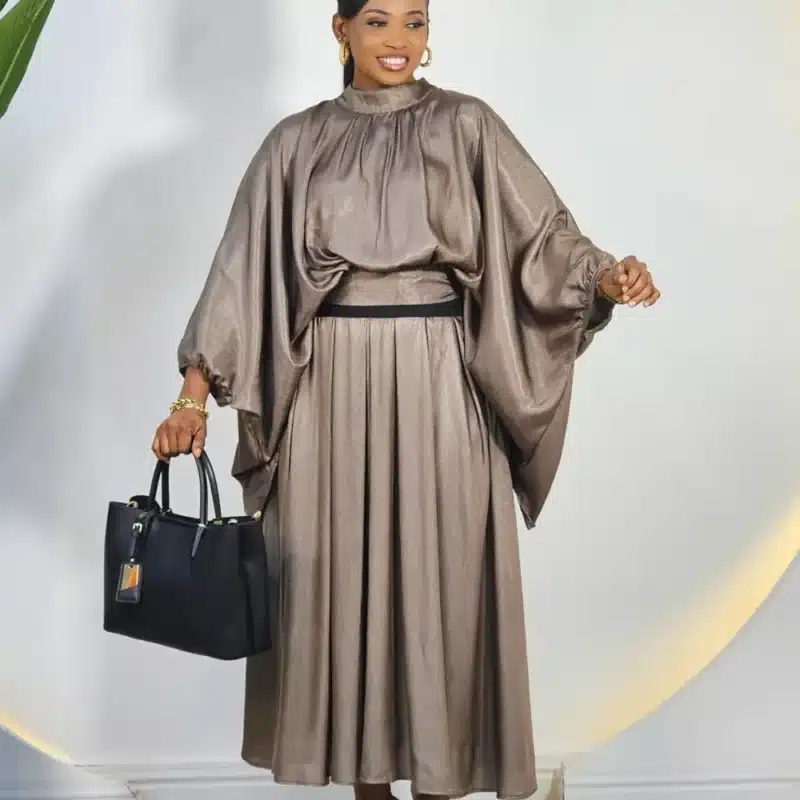 SWING TOP & FLARE SKIRT SET