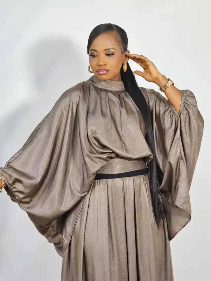 SWING TOP & FLARE SKIRT SET - Image 3