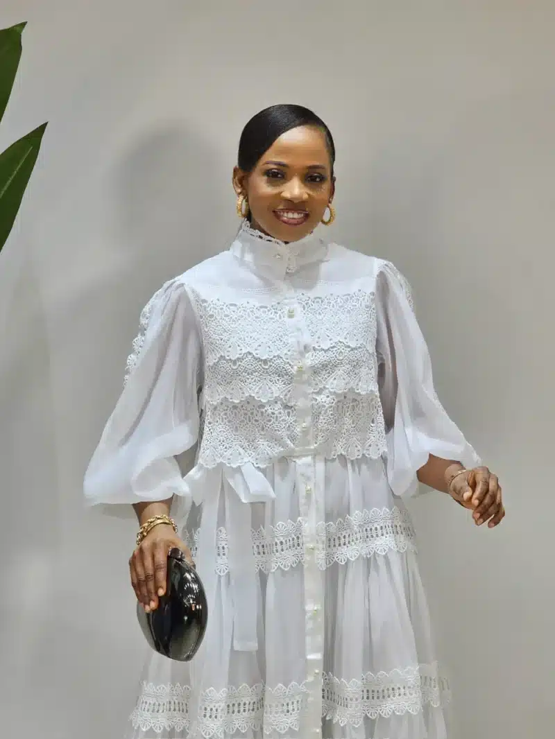 CHEST LAYERS GYPSY BUTTON DOWN DRESS - Image 6