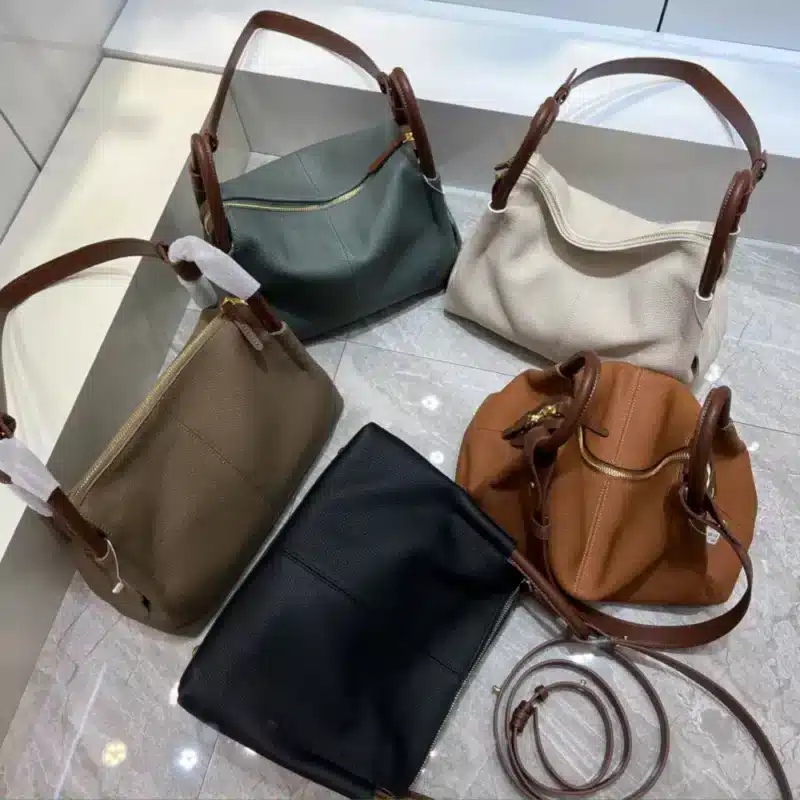HANDLE LEATHER BAG - Image 2