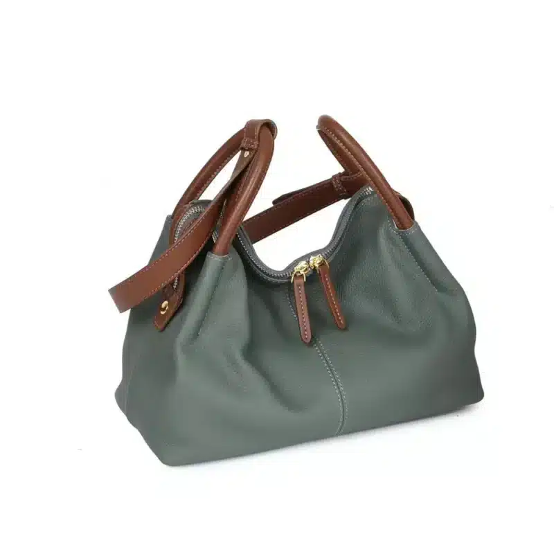 HANDLE LEATHER BAG