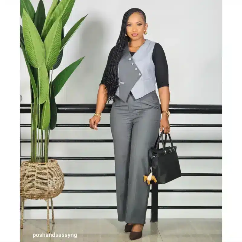 WAIST JACKET & PANT SET - Image 4