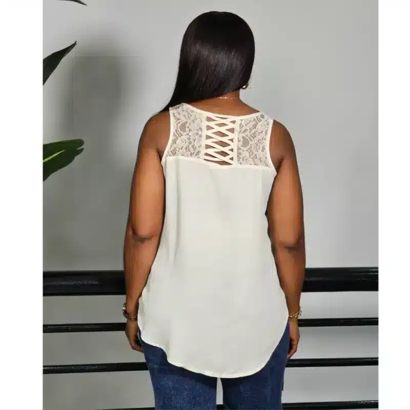 SLEEVELESS TOP - Image 4