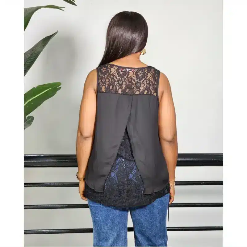 SLEEVELESS TOP - Image 4