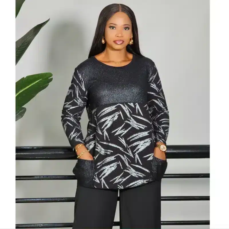 SHIMMER TOP