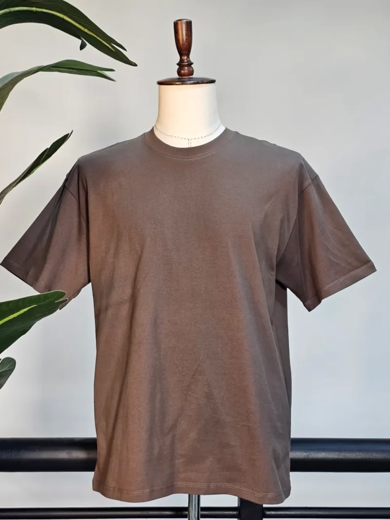 MEN'S SHORT SLEEVE PLAIN T-SHIRT - Image 3